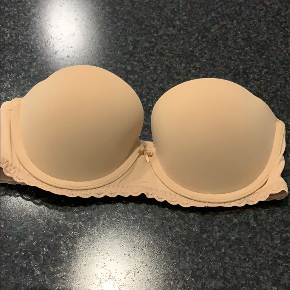NEW aerie strapless bra